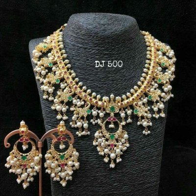 Necklace With Earrings